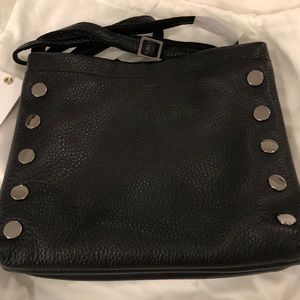 HAMMITT DUKE CROSSBODY, SHOULDER or CLUTCH BAG IN BLACK NWT